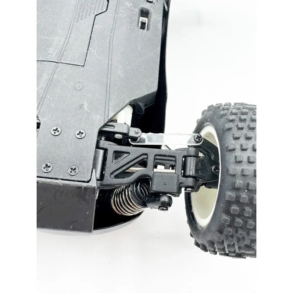 Losi Micro Truggy 1/24 Scale Electric RTR 4WD White Black Stadium Truck ONLY RC